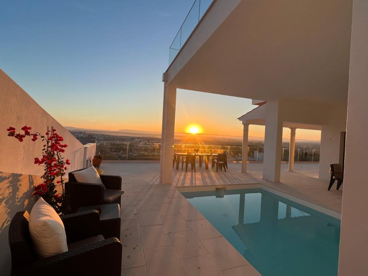 Vila Pombal Tomar - Luxury Apartment With Private Pool And Castle View Exterior foto